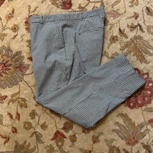 Talbots Checked Pant and Sweater Top Set